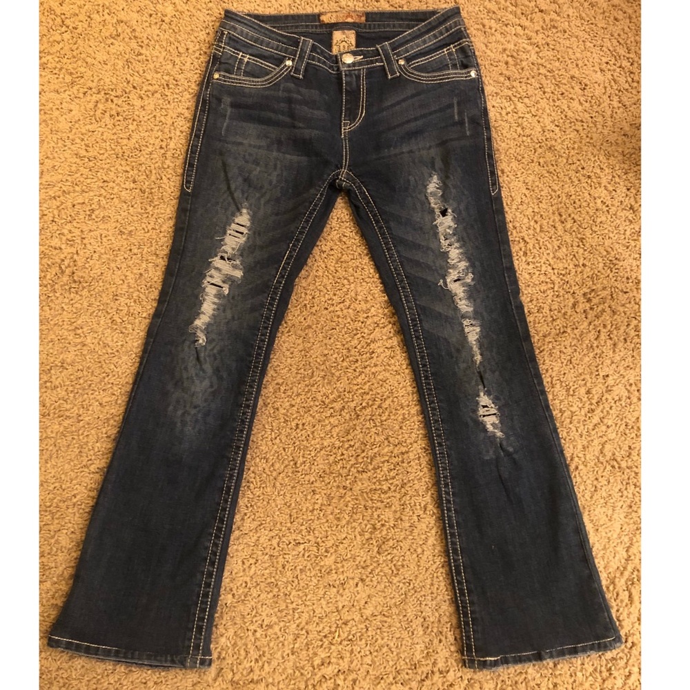 Cello Women’s jeans size 9 - cute pockets!